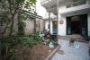 Vietnamese style house with nice garden for rent in Tay Ho area